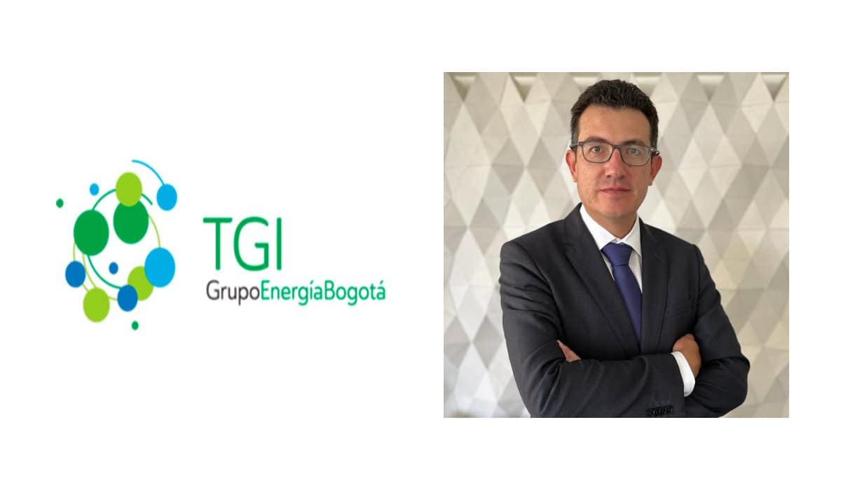 Jorge Andrés Henao, nuevo gerente de TGI, filial del Grupo de Energía de Bogotá