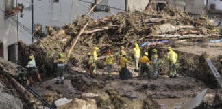 Lluvias torrenciales provocadas por la DANA azotan a España