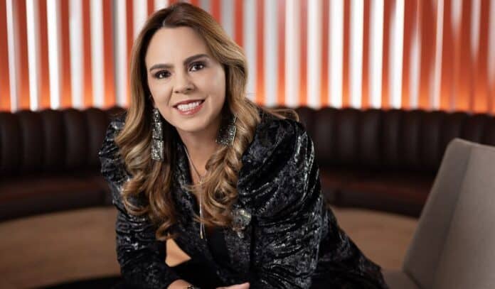 Mariajosé Quiceno, vicepresidenta de Reputación y Comunicaciones del Grupo Bancolombia.