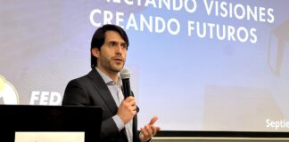 Mario Ramírez, presidente de Fedelonjas