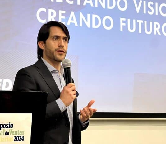 Mario Ramírez, presidente de Fedelonjas