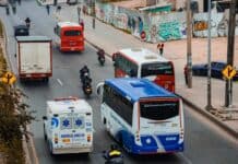 Movilidad en Bogotá y Soacha