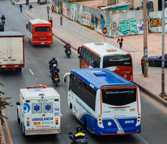 Movilidad en Bogotá y Soacha