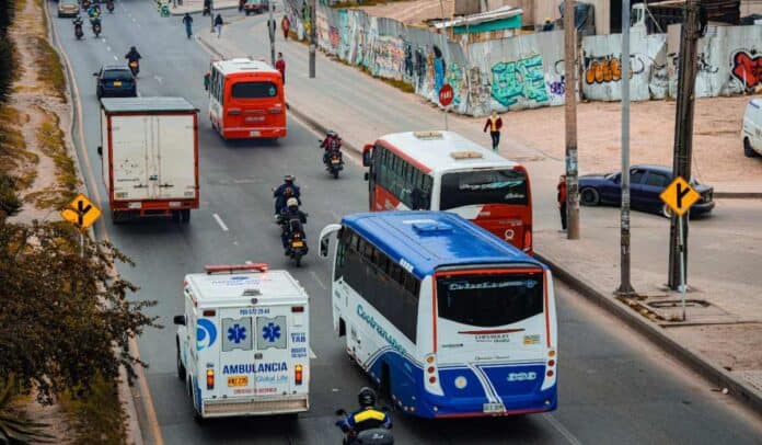 Movilidad en Bogotá y Soacha