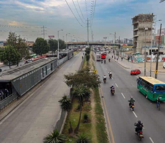 Movilidad en Bogotá y Soacha