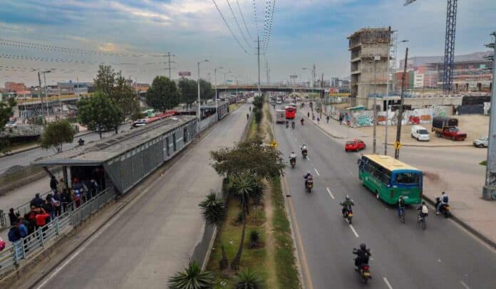 Movilidad en Bogotá y Soacha