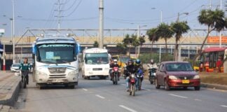 Movilidad en Bogotá y Soacha