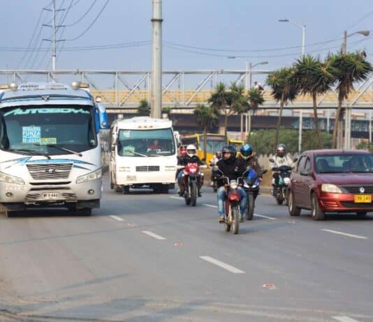 Movilidad en Bogotá y Soacha