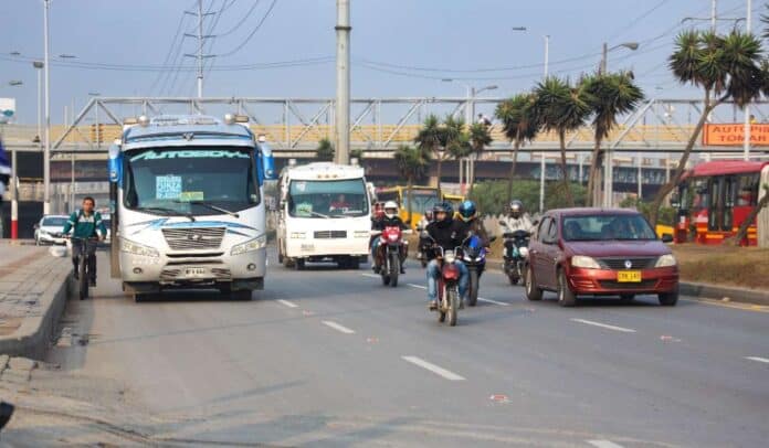 Movilidad en Bogotá y Soacha