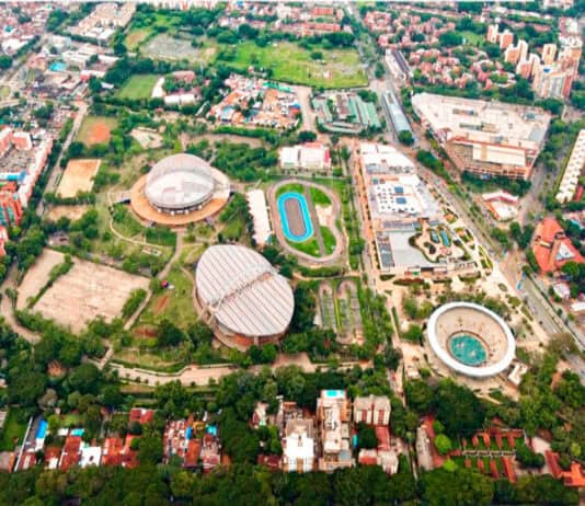 Parque Central Cañaveralejo