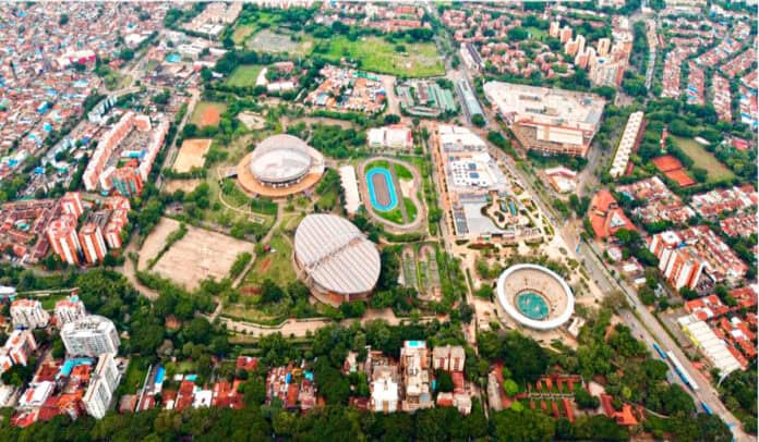 Parque Central Cañaveralejo