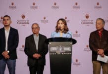 Rueda de prensa sobre el Pacto por el Crédito