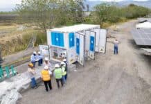 Celsia pone en operación primer sistema de baterías conectado a una granja de energía solar