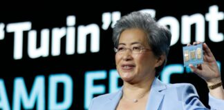 AMD presenta su nuevo chip para competir con Nvidia.