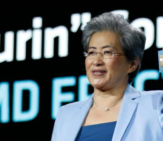 AMD presenta su nuevo chip para competir con Nvidia.