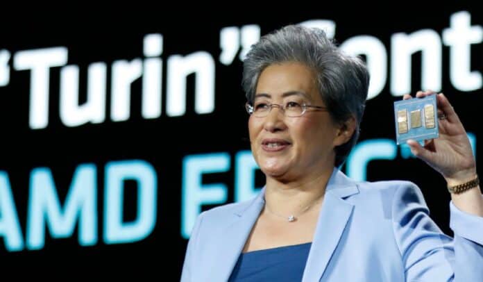 AMD presenta su nuevo chip para competir con Nvidia.