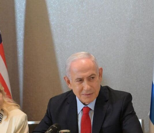 Benjamin Netanyahu, primer ministro de Israel.