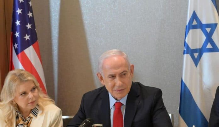 Benjamin Netanyahu, primer ministro de Israel.