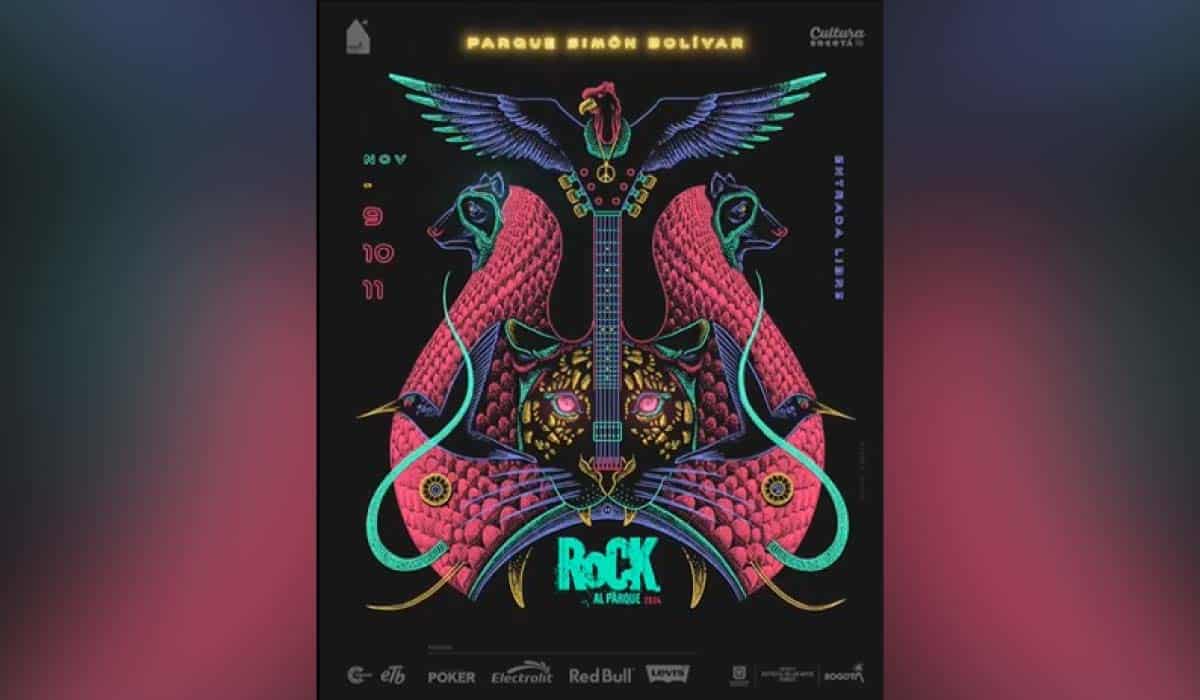 Estos son los cierres viales que se harán en Bogotá por el festival Rock al Parque 2024