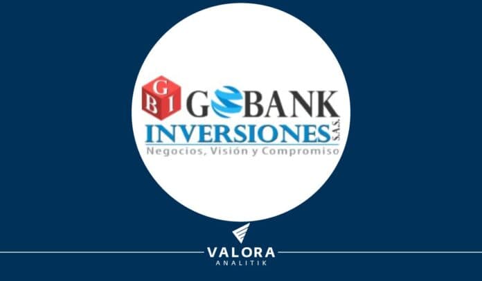 Gobank Inversiones no puede seguir captando dinero del público