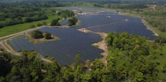 Ecopetrol inauguró la Granja Solar La Cira Infantas en Santander