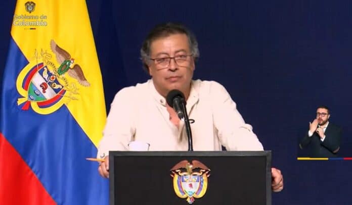 Presidente, Gustavo Petro