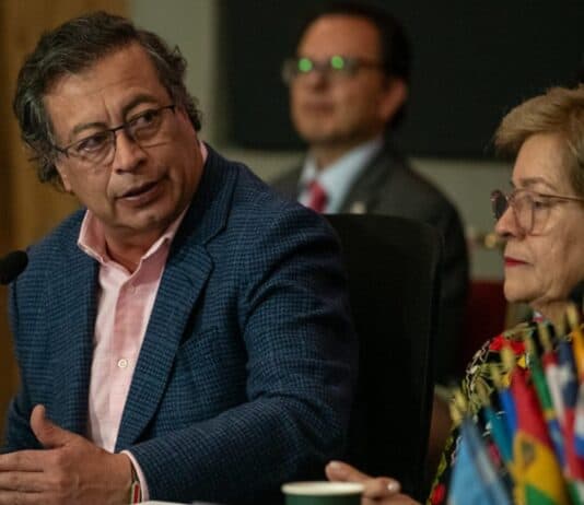 Presidente Gustavo Petro.