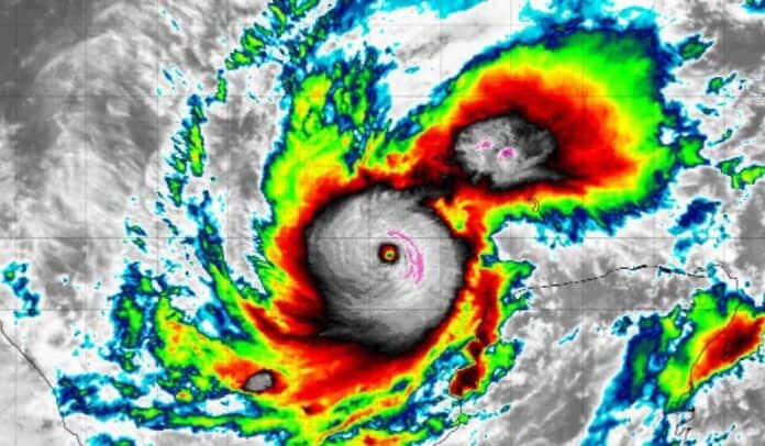 Huracán Milton llegaría a Florida el miércoles por la noche.