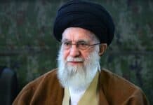 Ali Khamenei, líder supremo de Irán,