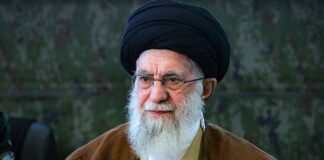 Ali Khamenei, líder supremo de Irán,