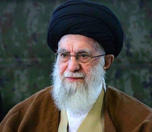 Ali Khamenei, líder supremo de Irán,