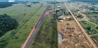 Aeropuerto Cumaribo, en Vichada