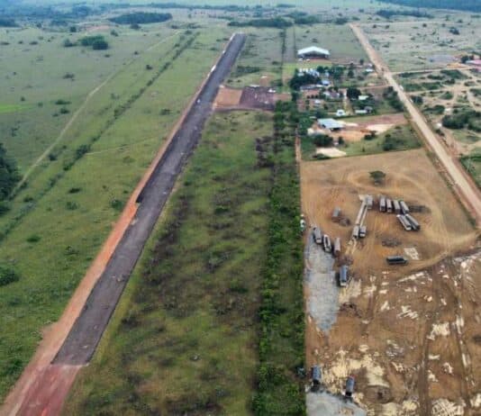 Aeropuerto Cumaribo, en Vichada