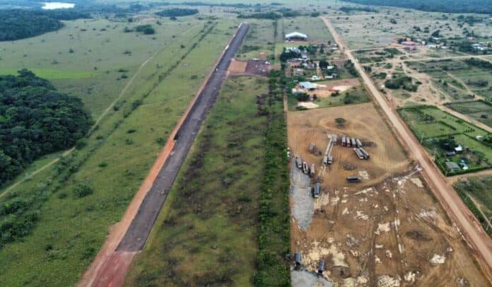 Aeropuerto Cumaribo, en Vichada