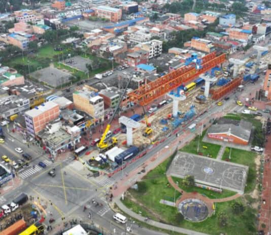 Así avanza la primera línea del metro de Bogotá