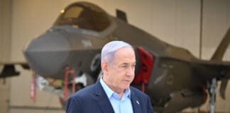 Benjamin Netanyahu, primer ministro israelí