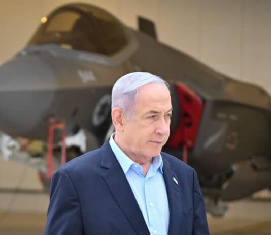 Benjamin Netanyahu, primer ministro israelí