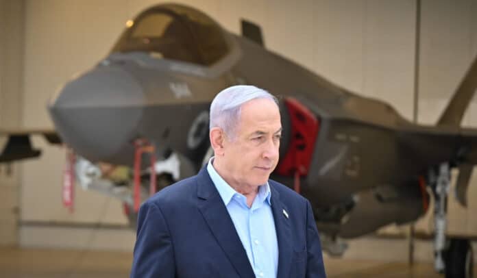 Benjamin Netanyahu, primer ministro israelí