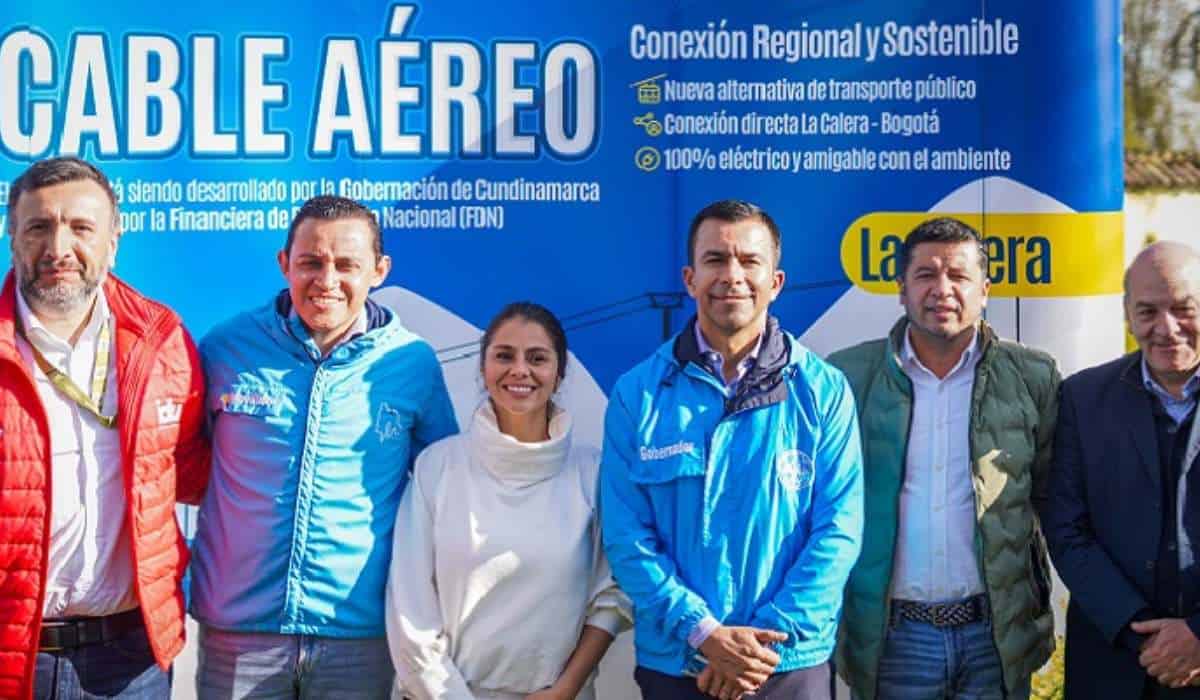 Arrancan estudios del cable aéreo entre La Calera y Bogotá: así será el proyecto