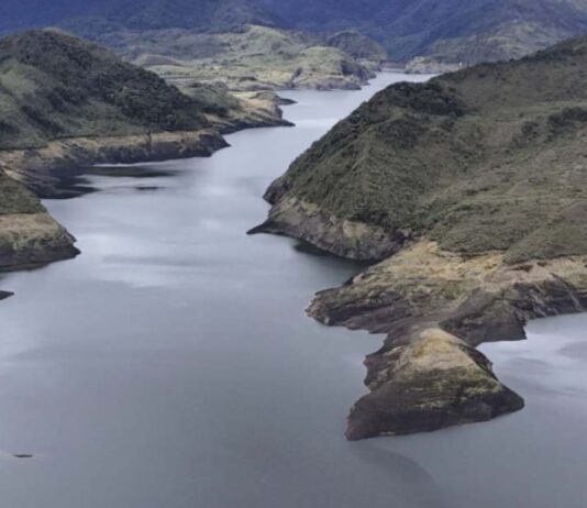 Nivel de agua en embalses de Bogotá llega al 50 % pero sigue lejos de la meta