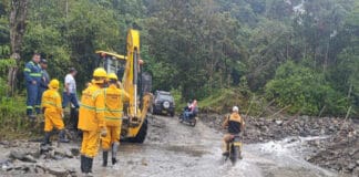 Emergencias por lluvias en Colombia