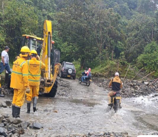 Emergencias por lluvias en Colombia