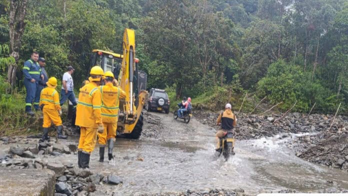 Emergencias por lluvias en Colombia