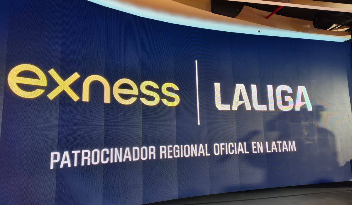 Plataforma de inversión Exness acelera expansión en América Latina; será sponsor de La Liga de España