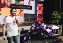 Amaury Layolle, gerente de Royal Enfield para Latinoamérica.