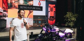 Amaury Layolle, gerente de Royal Enfield para Latinoamérica.