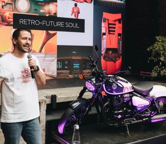 Amaury Layolle, gerente de Royal Enfield para Latinoamérica.