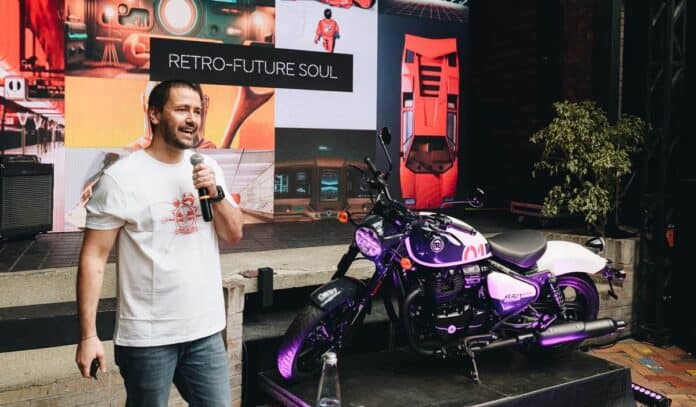 Amaury Layolle, gerente de Royal Enfield para Latinoamérica.