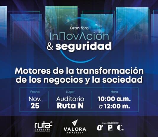 Gran Foro Innovación y Seguridad Medellín