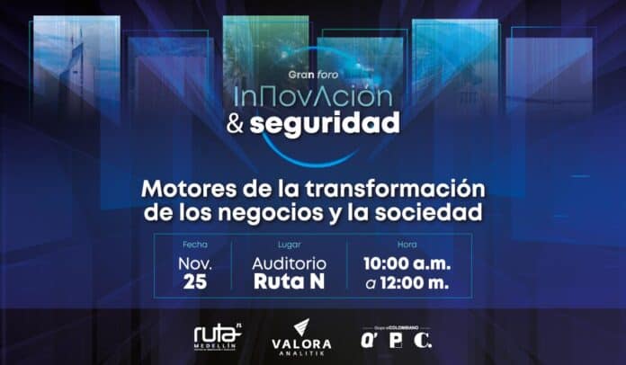 Gran Foro Innovación y Seguridad Medellín